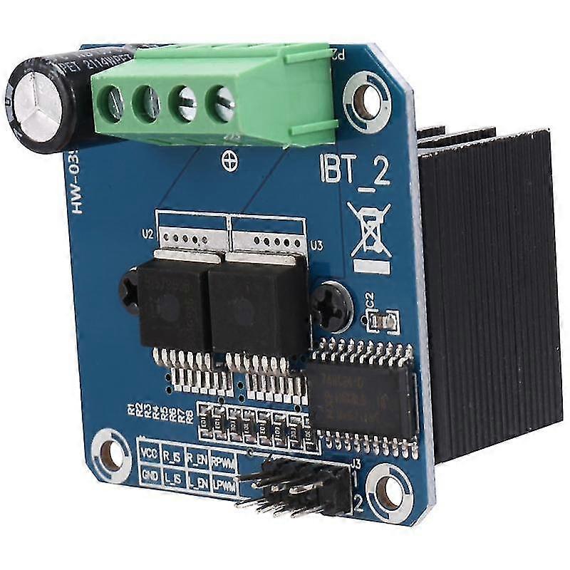 Bts7960 43a H-brid High Driver Module/ Diy Car Current Module