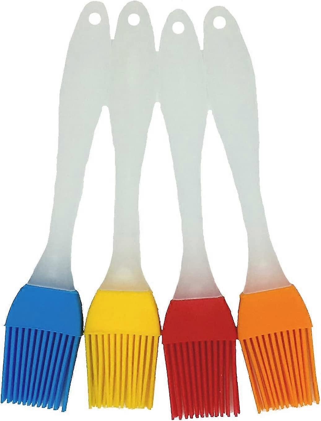 Grill Brushes Baking Pastry Brushes Pack Of 4