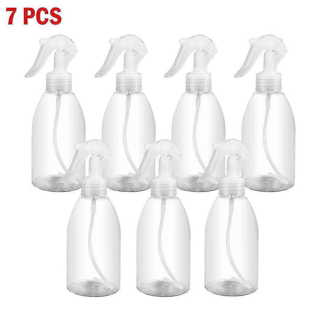 Disinfection Liquid Spray Empty Bottle Spray Pot Portable Spray Bottle 300ml 7pc