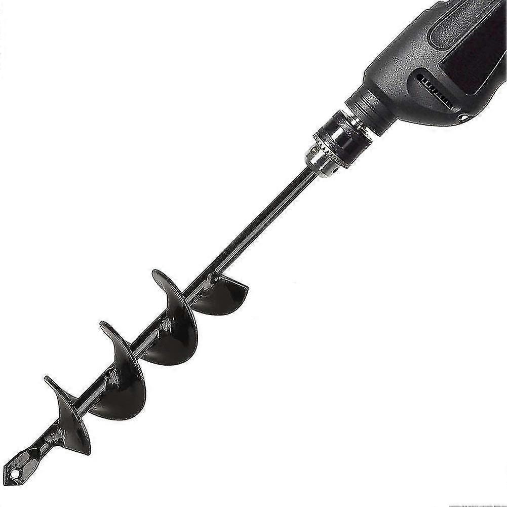 Garden Auger, Spiral Drill Gardening Tool For Planting Trees/shrubs/twist Drill/planting Auger - 422cm