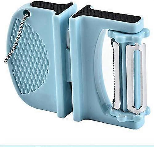 Manual Sharpeners Mini Ceramic Shank Knife Sharpener Peeler Knife Sharpener Sharpener Sharpening Outdoor Tools