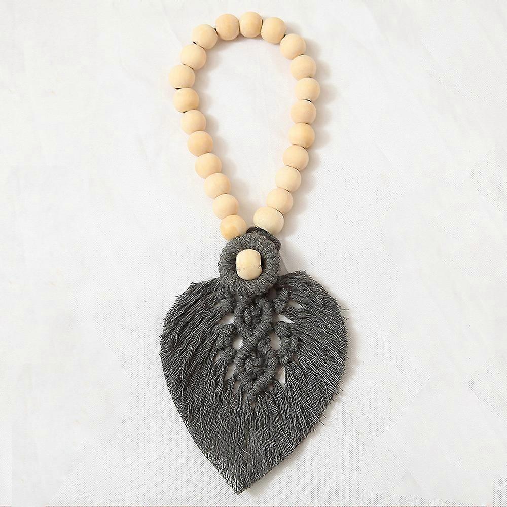 Pack of 2 Tiebacks Boho Leaves Curtain Tiebacks