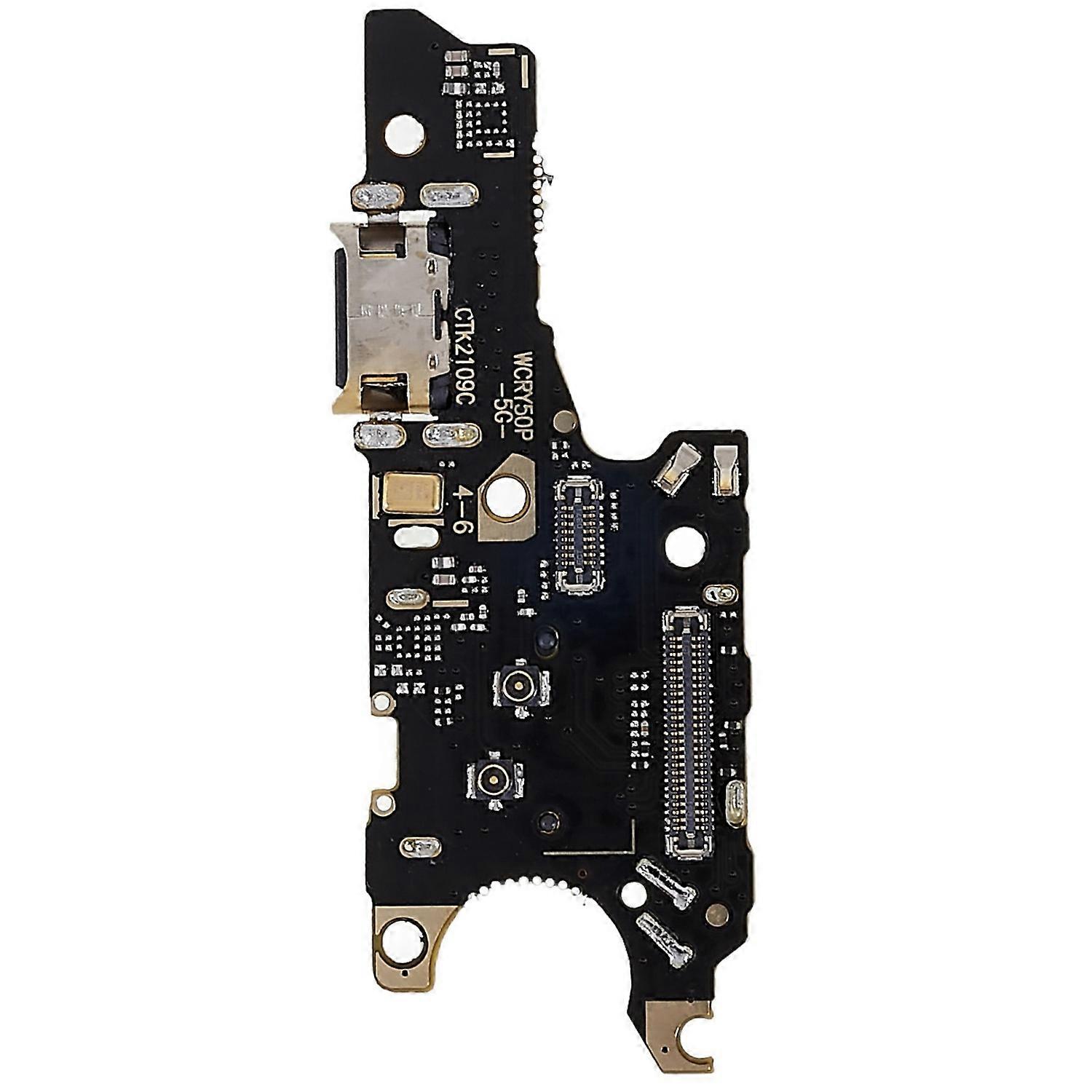 Tail plug For Honor 50 Pro Charging Port Flex Cable Replacement Part (without Logo)