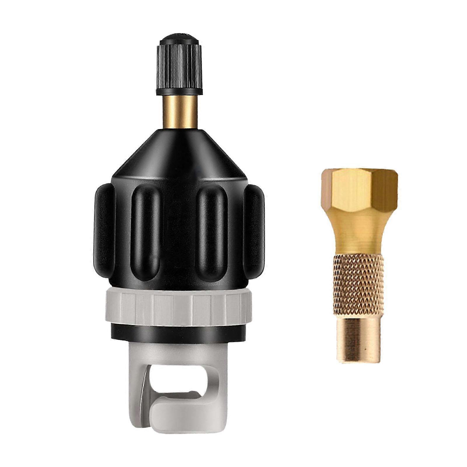 Inflatable Boat Pump Adapter for Dinghy Inflatable Boat Stand up Paddleboard Nozzle A