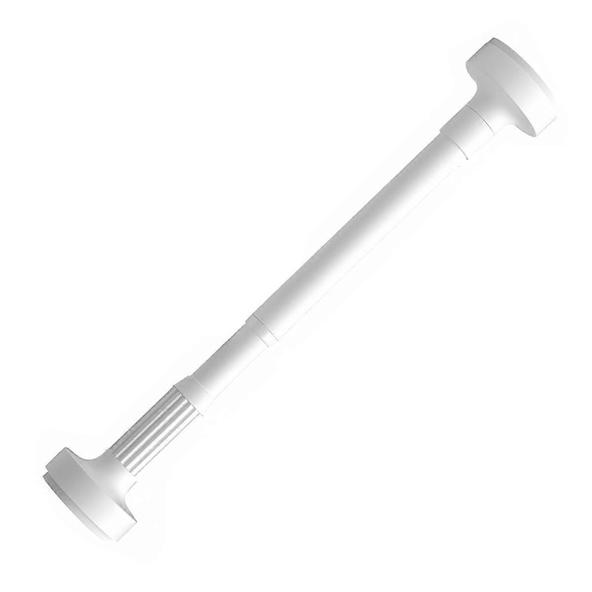 Adjustable Tension Rod Shower Curtain Rod No Need to Drill Spring Tension Curtain Rod Expandable Ca