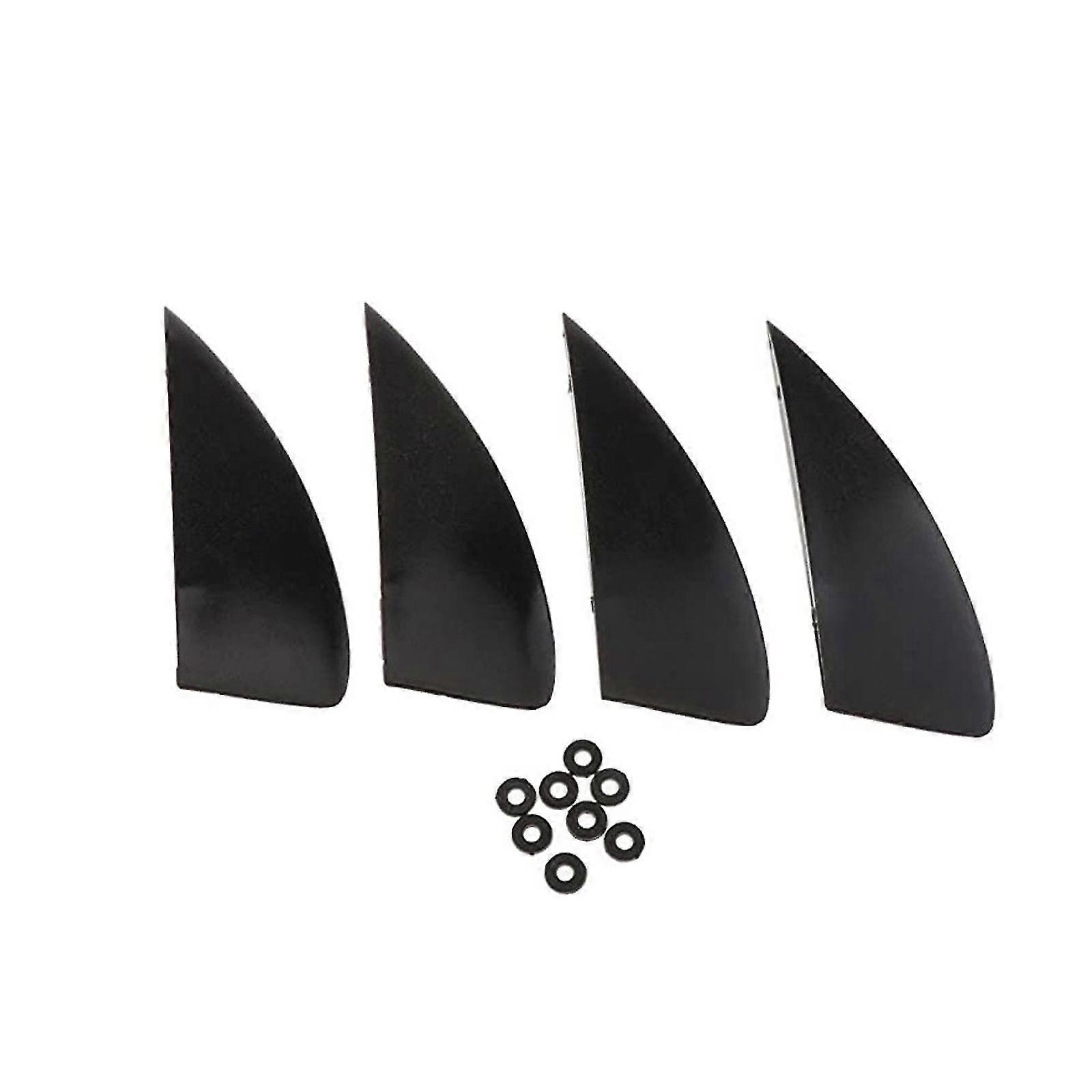 Fly Kite Surfboard Paddle Board Fins Kit Pvc Safety Reinforced Kiteboard Fins