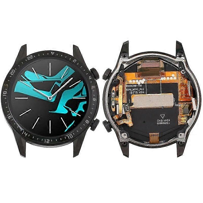 2026 NEW Lcd Screen And Digitizer Full Assembly With Frame Compatible Huawei Watch Gt 2 46mm