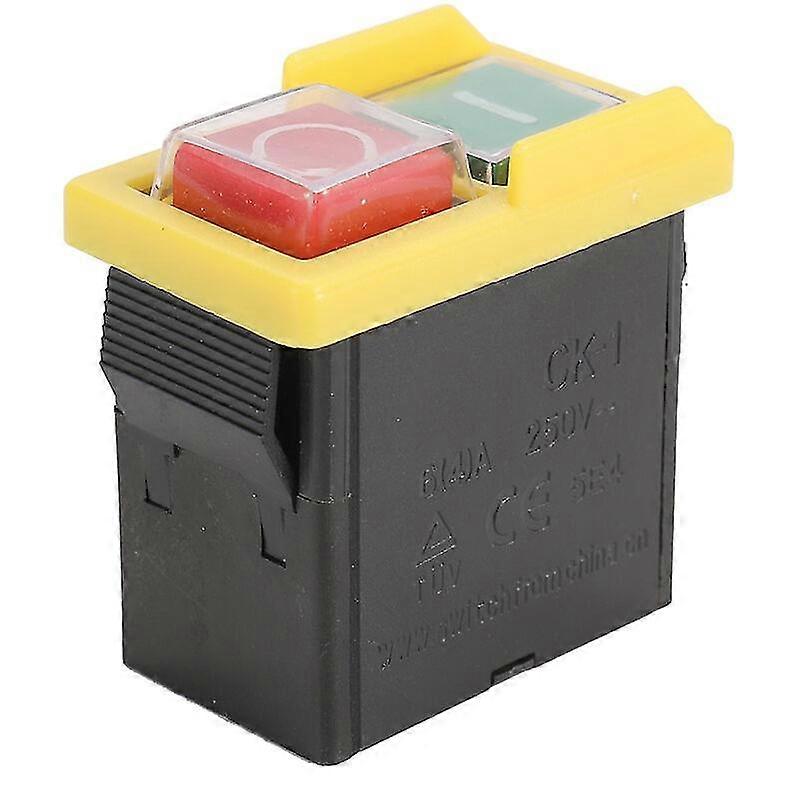 250 Voltage Universal Ck1/250v Dustproof Safety Switch Grinder Switch Electromagnetic Switch