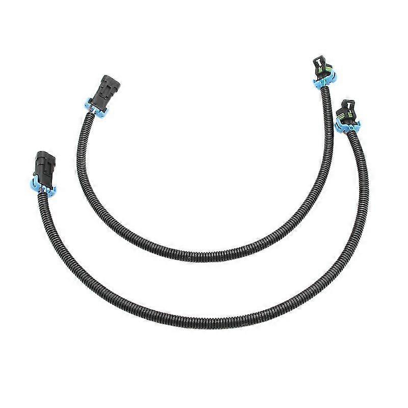 2Pcs 24 inch Oxygen O2 Sensor Header Extension Harness for LS3 LS7