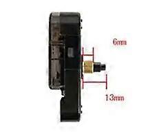 Redkid 50sets High-quality Large hands DIY Watch Clock Movement Quartz 12888 Wall Clock Mechanism Pa