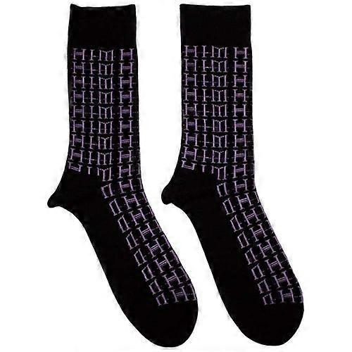Him Unisex Adult Repeat Logo Ankle Socks