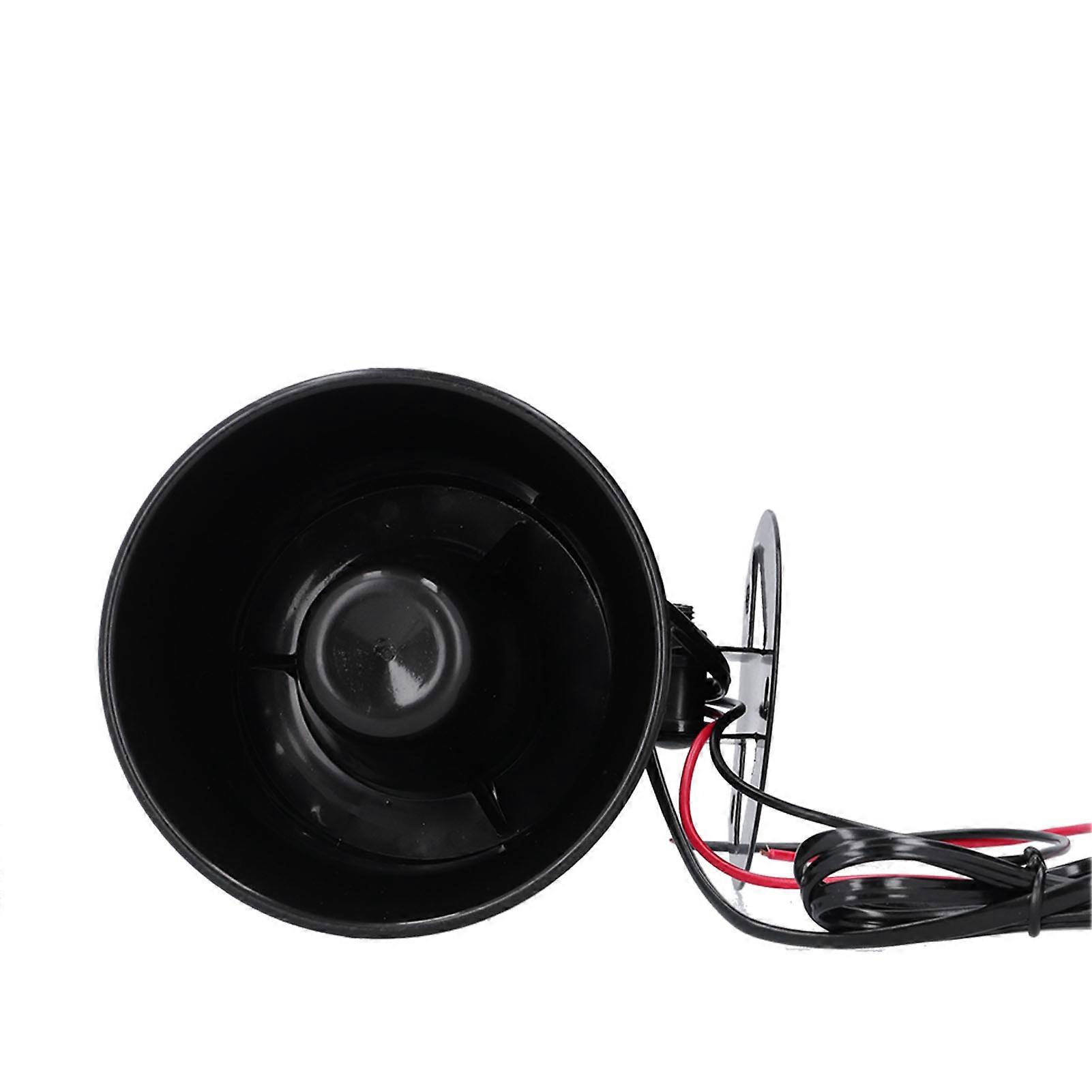 12V 100W 120dB Car Horn PA Mic 7Sound Emergency Warning Alarm Siren for Car Truck RV