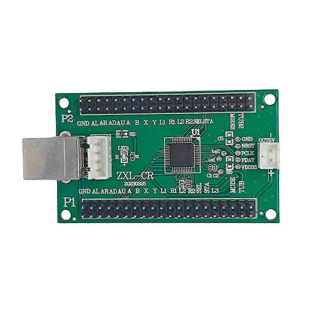 WJTG  - for PC Usb Board with Button Stick Cable Arcade Game Controller Zero Delay Encoder Joystick Control EncoderJ