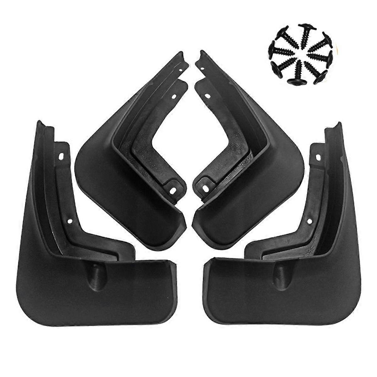 4PCS Car Mudguard Mud Flaps Splash Mud Guard for 8 Car Accessories