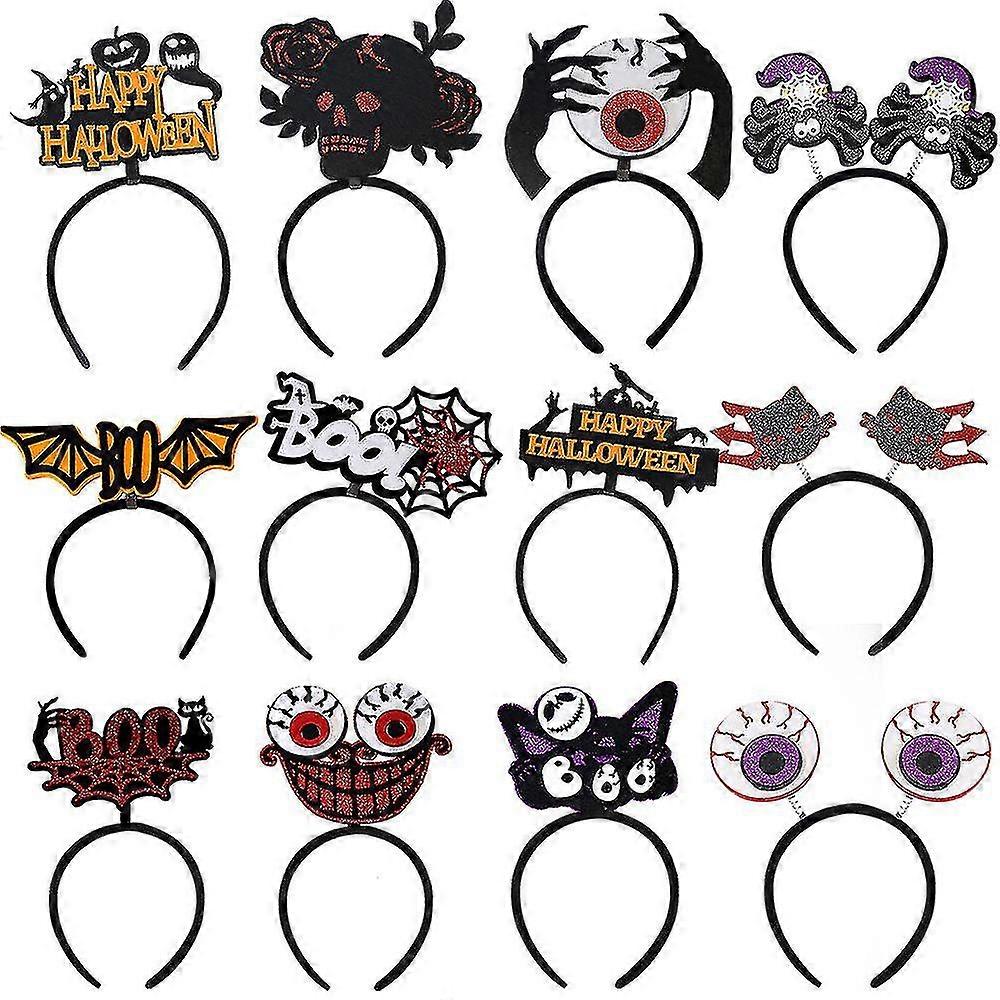 5pcs Halloween Headband Decoration Photo Props
