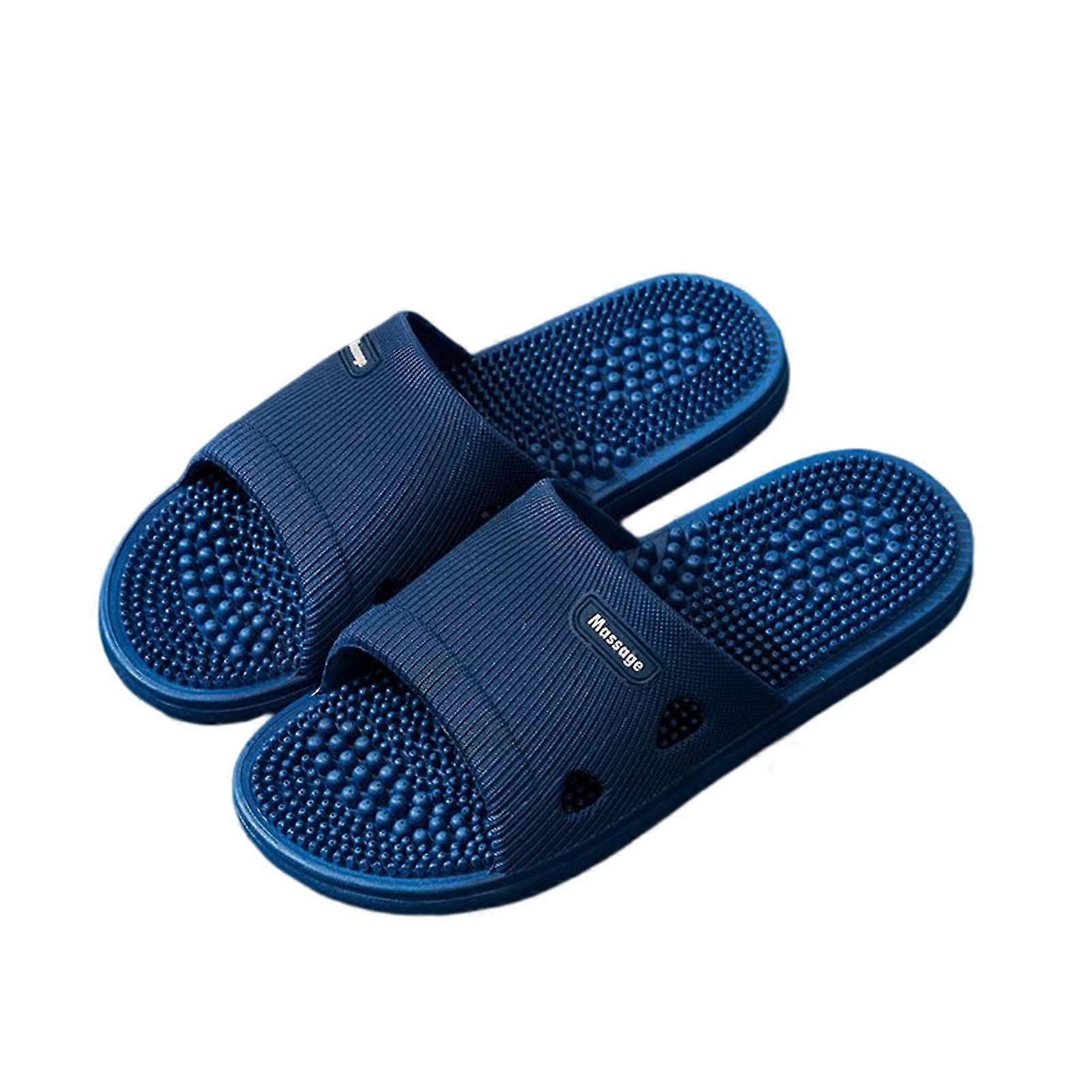 Kvinner Tøfler Bad Bath Non Slip Soft Bottom Massasje Sandaler For Summer, hjem