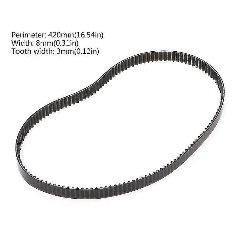 Automatic Bread Maker Machine Conveyor Belts Band Strap Perimeter 420mm Kitchen PK