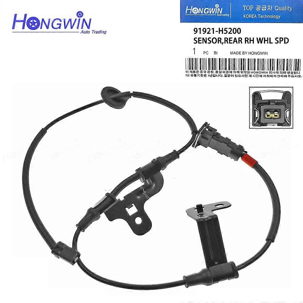 59810-H5400 59830-H5400 91920-H5200 91921-H5200 ABS Wheel Speed Sensor Rear Front LH RH For Hyundai Solaris KIA Rio 2017-