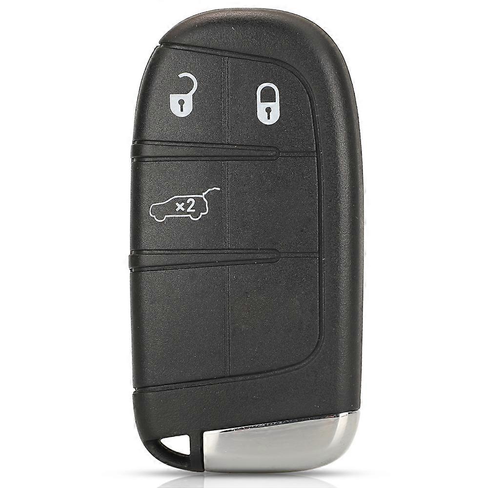 SIP22 Blade Remote Smart Car Key Shell For Jeep Renegade Compass C-CUV Trailhawk 2/3/4/5 Buttons Cover Fob Case
