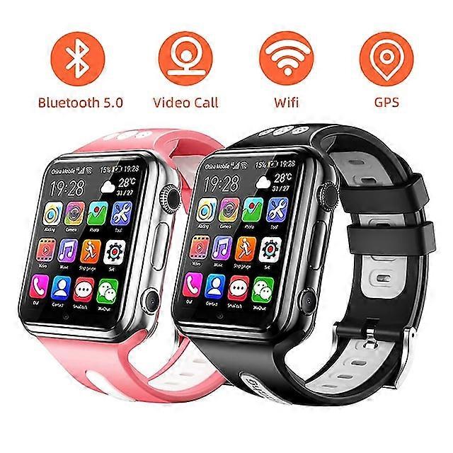 W5 Smart Watch 1.54 inch Smartwatch Fitness Running Watch 4G Call Reminder Activity Tracker Community Share Camera Compatible with Android iOS IP67
