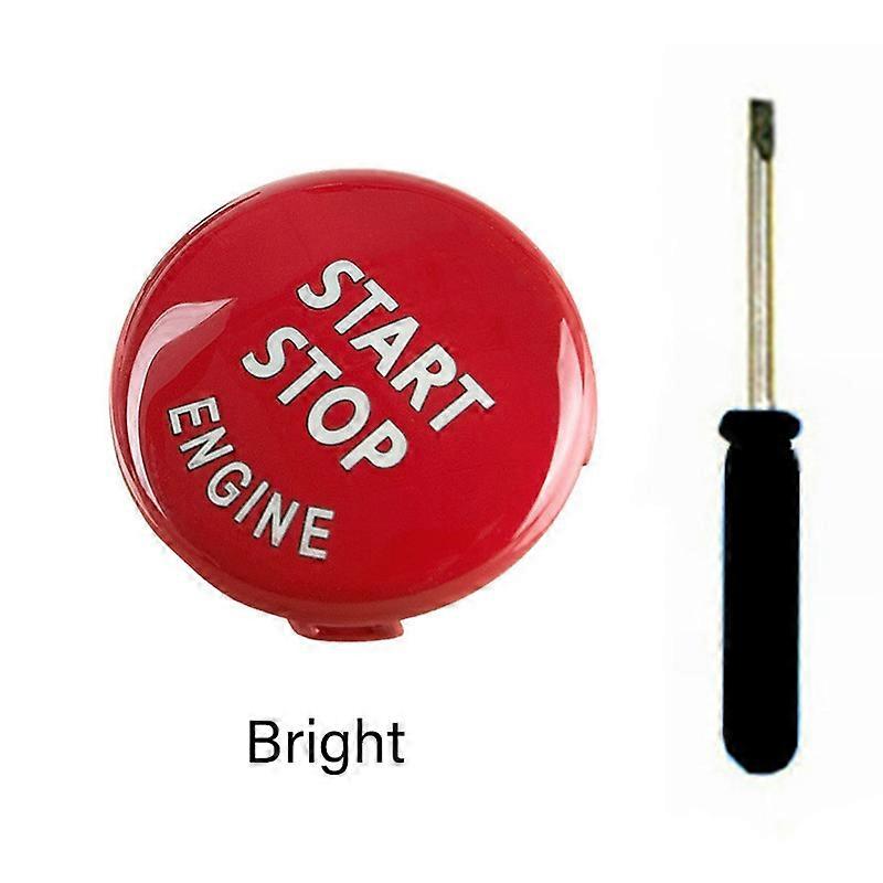 Car Engine START Button Replace Cover STOP Switch Accessories Key Decor For BMW X1 X5 E70 X6 E71 Z4 E89 3 5 Series E90 E91 E60
