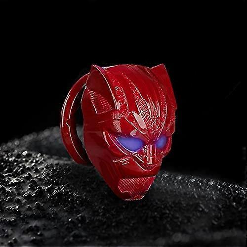 Car Engine Start Stop Button Cover Anti-Scratch Start Button Cover Car Engine Decoration Cover (Red 2)