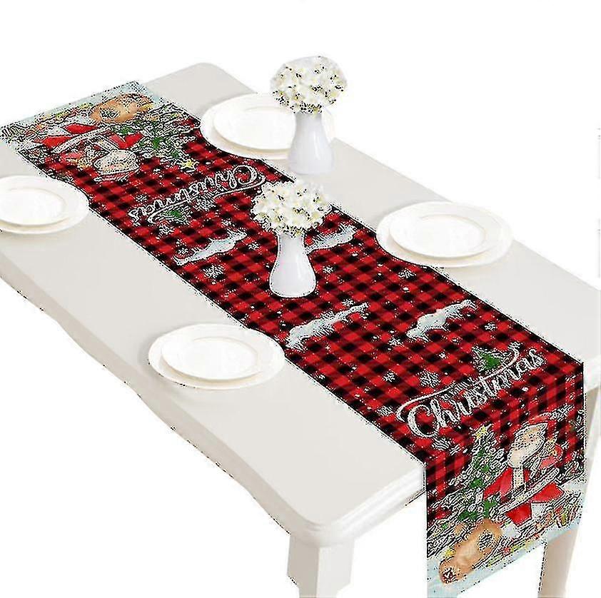 Table Runner Linen Rative Table Cloth For Rats