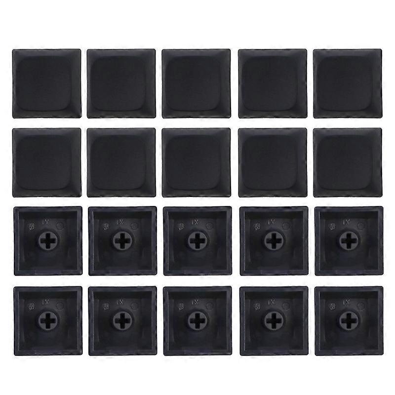 20 Key Not Engraving Blank Keycap XDA Profile Height 1U 1X for Cherry Switch