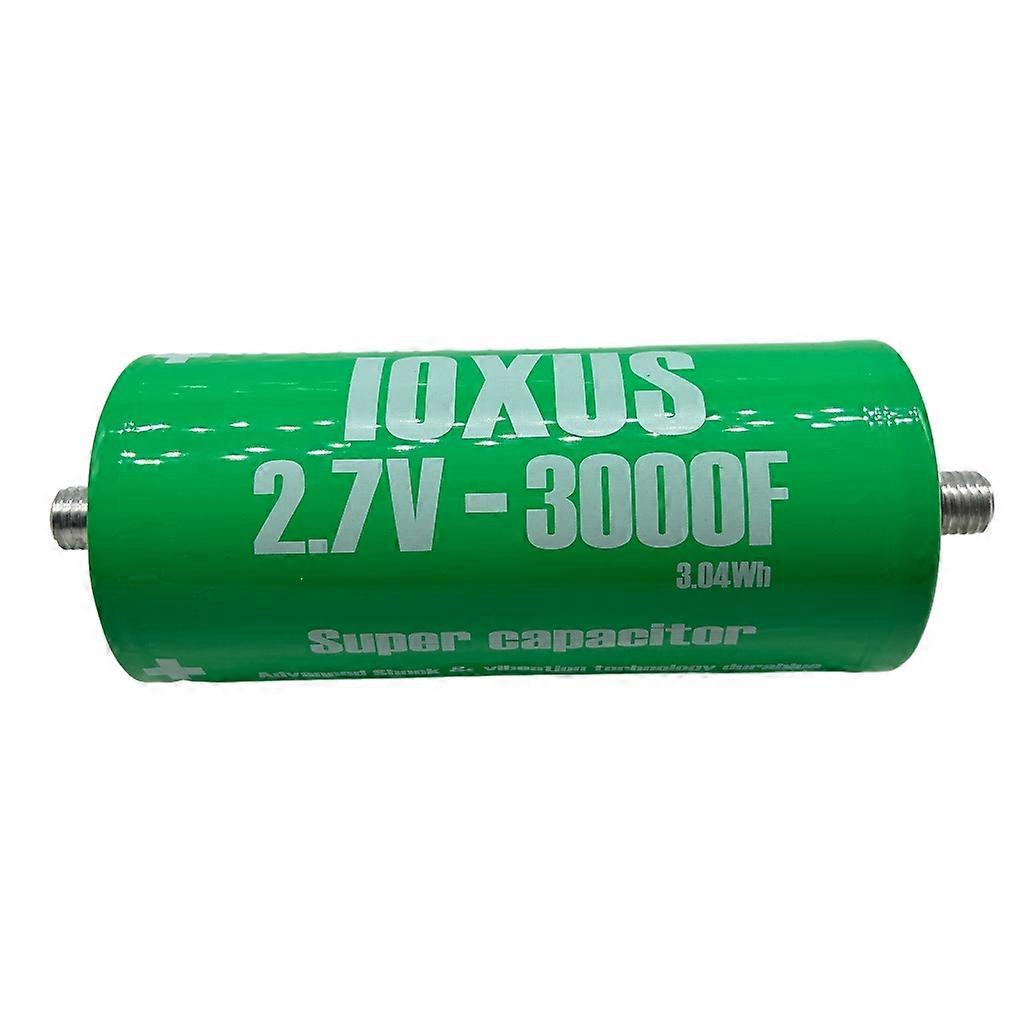 I0XUS Super Capacitor 2.7V 3000F Farad Capacitance Winding Energy Storage