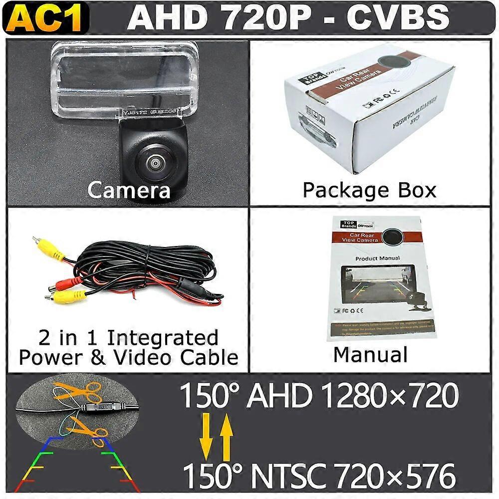 170 Degree AHD 1920x1080P Fisheye Rear Parking Camera For Citroen C3/C3 Picasso MK1 Berlingo MK1 MK2 C4 Picasso C4L Peugeot 207
