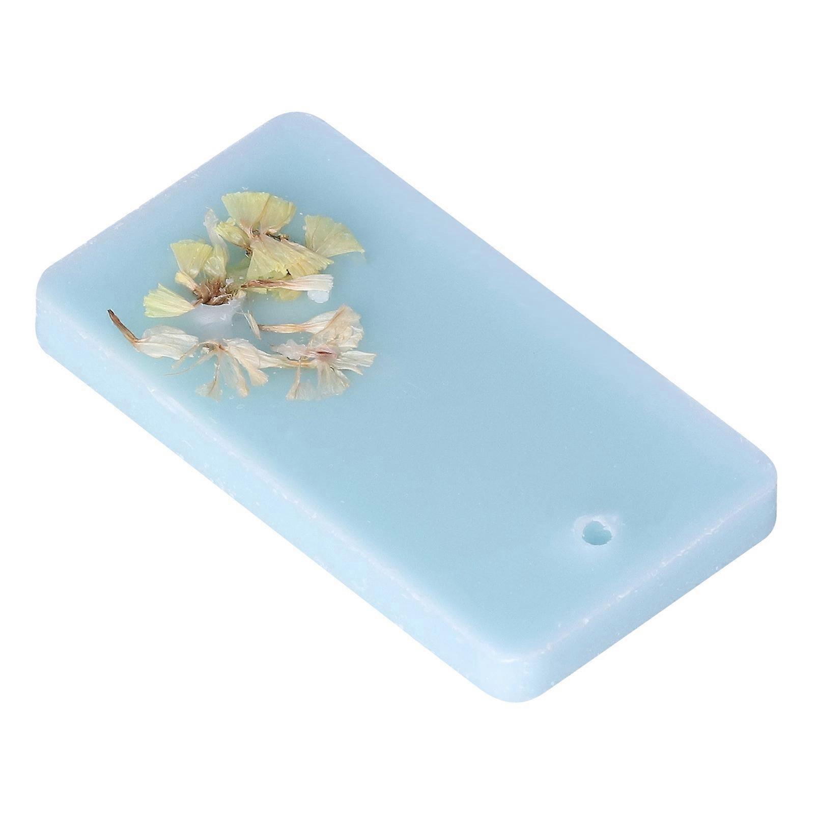 Ocean Flavor Aromatherapy Wax Tablets - 3pcs Rectangular Scented for Car Living Room