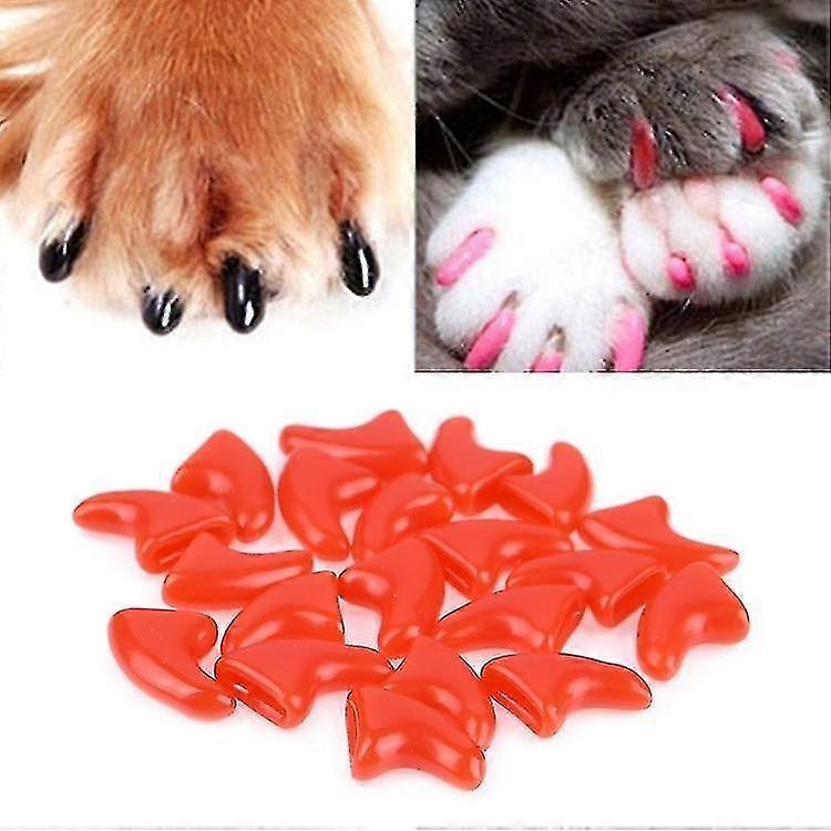 nail protector/cat caps claw soft cover silicone