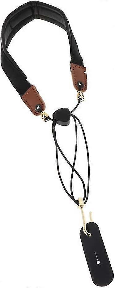 1x Saxophone Oboe Clarinet Neck Strap Belt for Woodwind Instruments
