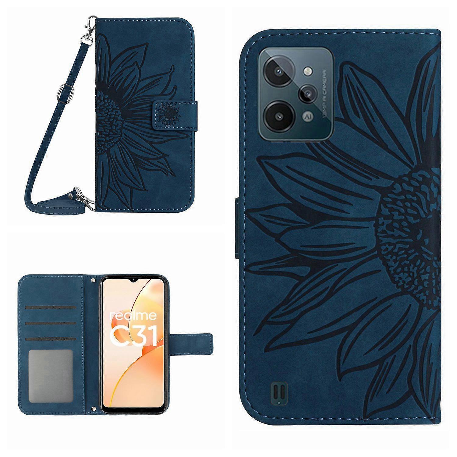 For Kobo Clara 2E Pattern Printing PU Leather Folio E-reader Cover Shockproof Smart Auto Sleep / Wake Protective Case