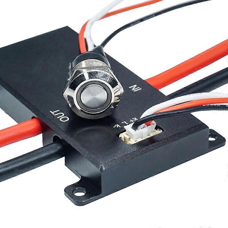 Anti Spark Switch Aluminium PCB Board 300A för elektrisk skateboard / Ebike / Scooter / Robots för Flipsky