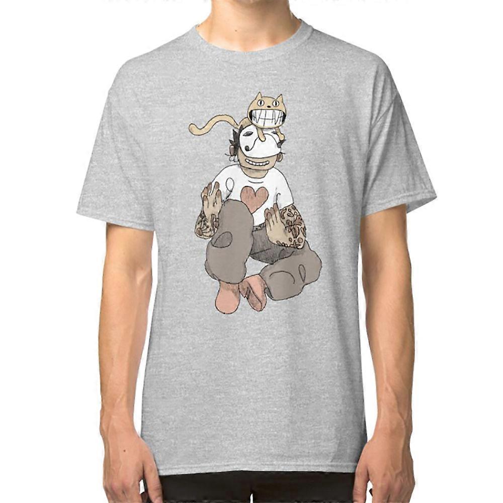 OFF - Tetované tričko Zacharie