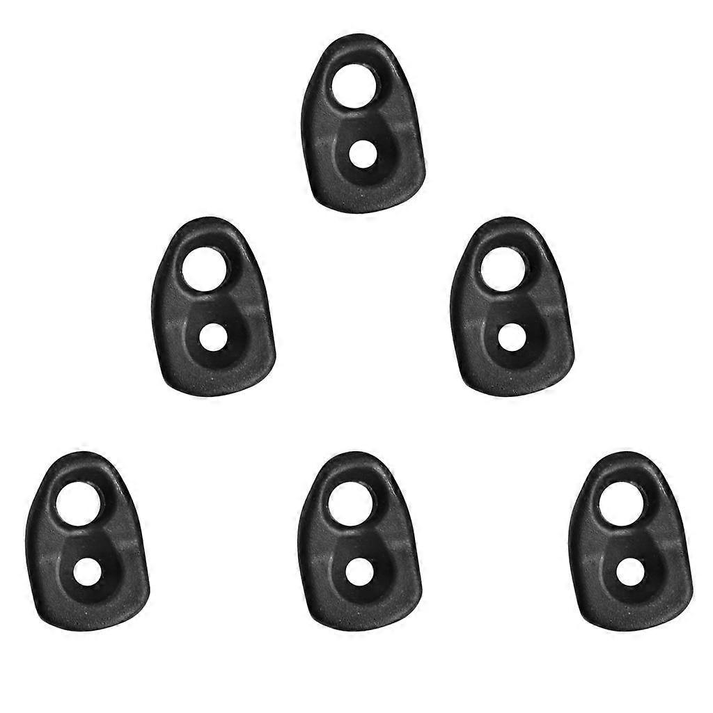 6pcs Kayak Canoe Nylon Single Eyelet Tie down Loop Safety Deck Fitting