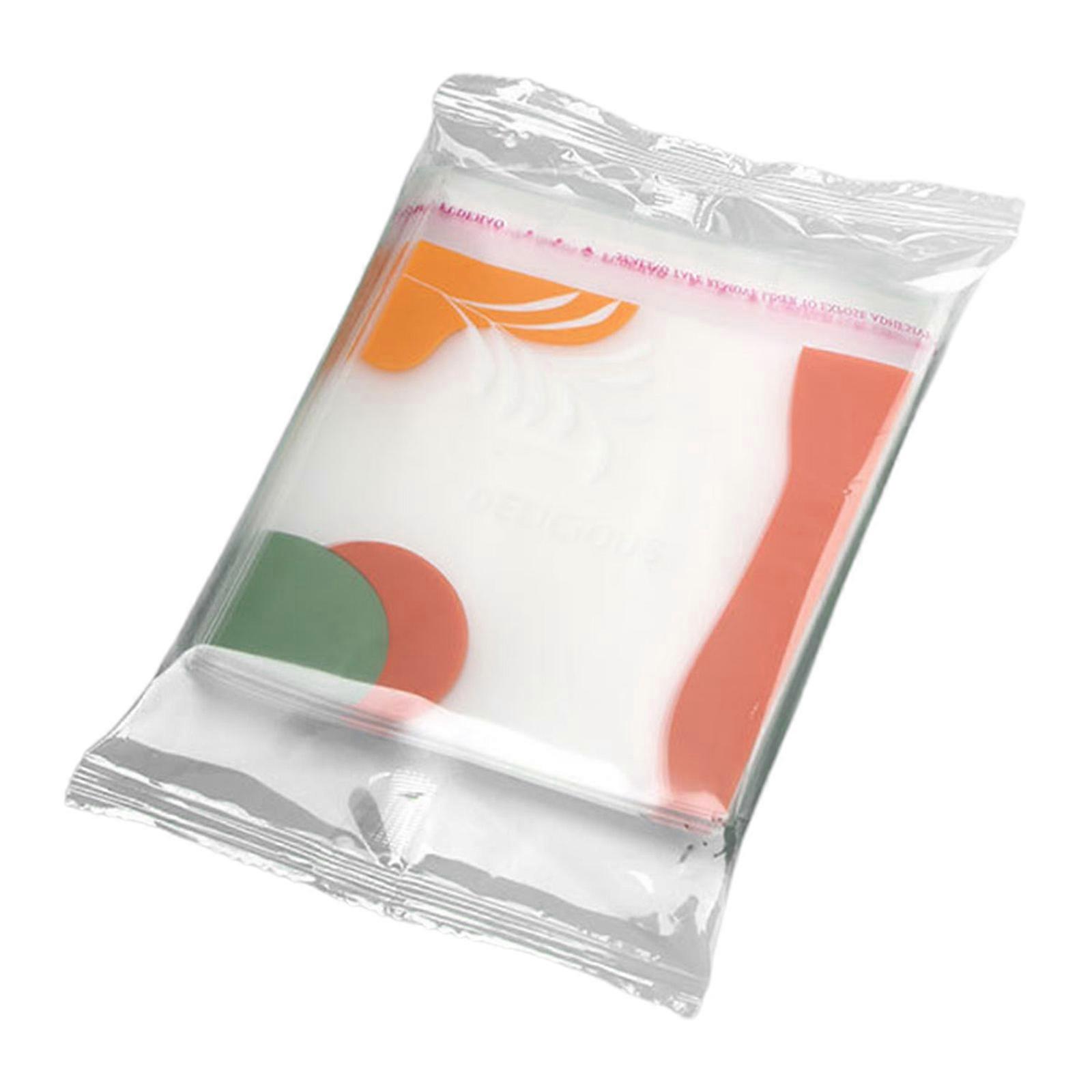 Mooncake Packaging Bag 100pcs/set Wrapping Pouch 50-100g Weight