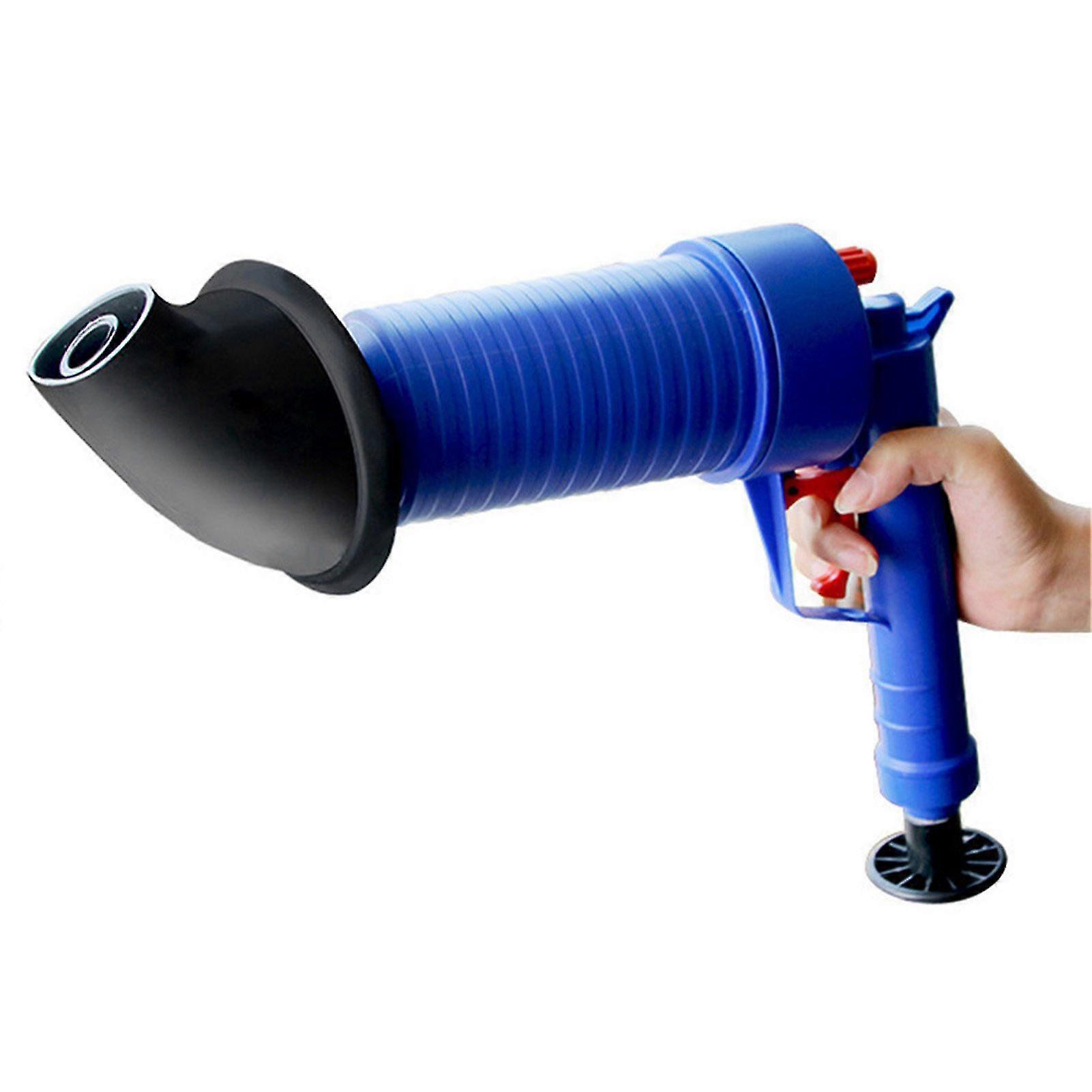Drain Pump Cleaner Air Blaster for Unblocking Toilets and Wash Basins at Home