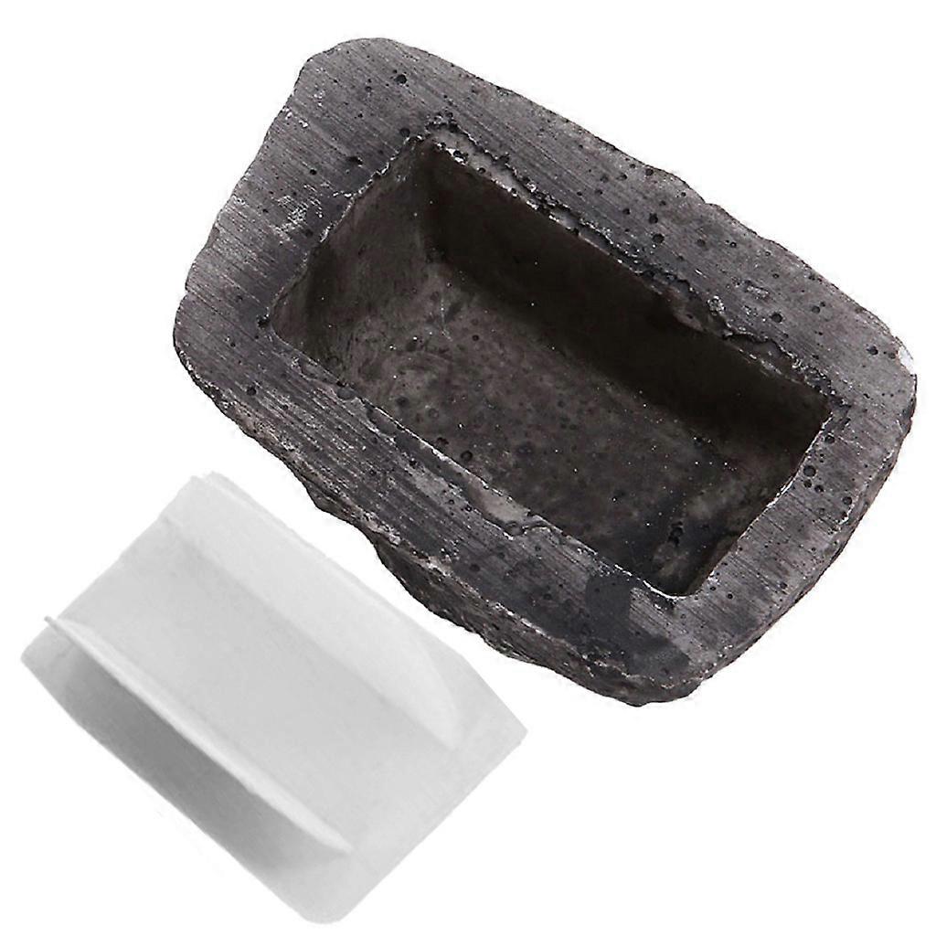 for Creative Stone for Key Hider Resin Base Holder Gray Safe Compartment Unique
