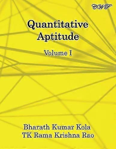 Quantitative Aptitude by Tk Rama Krishna Rao Paperback