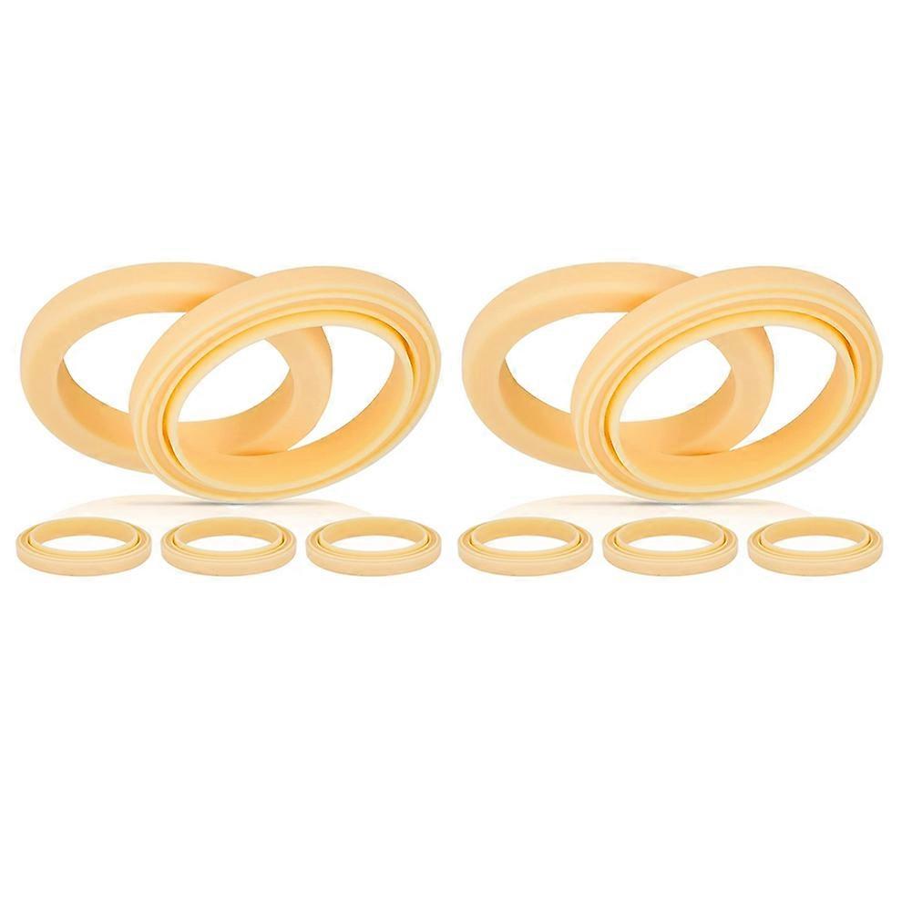 54Mm Silicone Steam Ring, Grouphead Gasket Seal for Espresso Machine,Group Head Seal Gasket for /Sage
