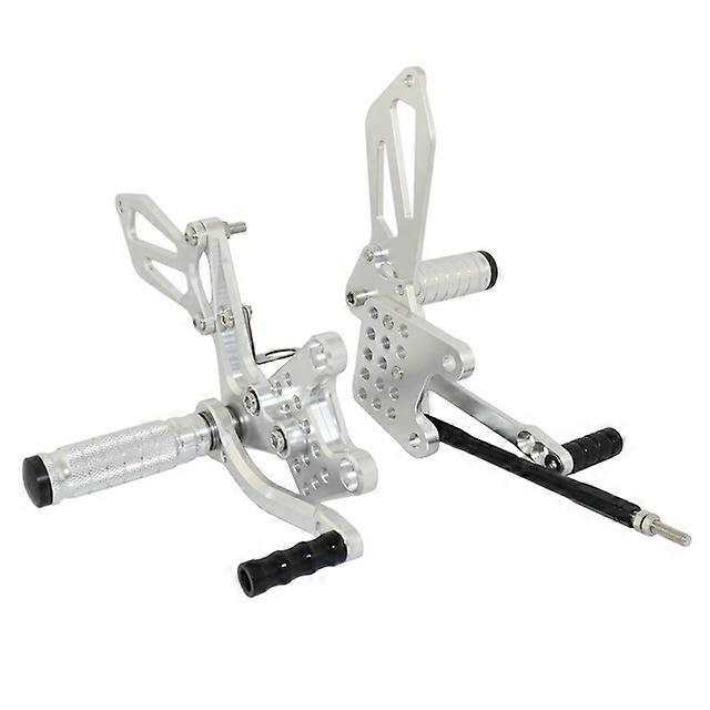 Motorcycle Adjustable Rearset Footrests Foot Peg For SUZUKI SV650 SV650S SV650/S SV1000 SV1000S SV1000/S SV 650 1000 S 19982014