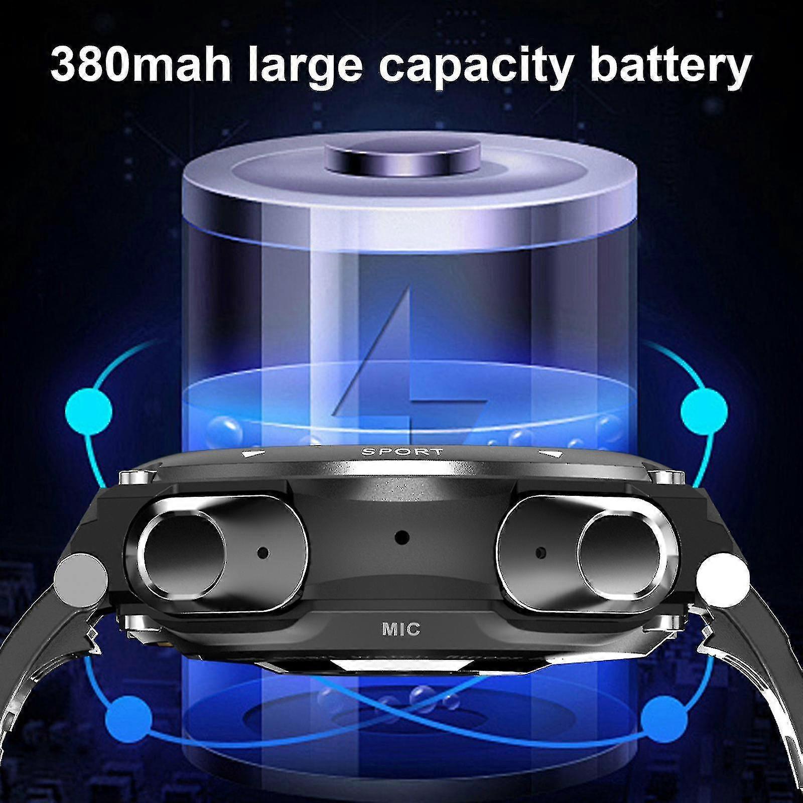 50% Off 3 In 1 T92 Smart Watch With Earbuds Mp3 Bluetooth Headset Smartwatch Built-in Wireless Earbuds Speaker Ro Fitness Tracker Music Body Temper