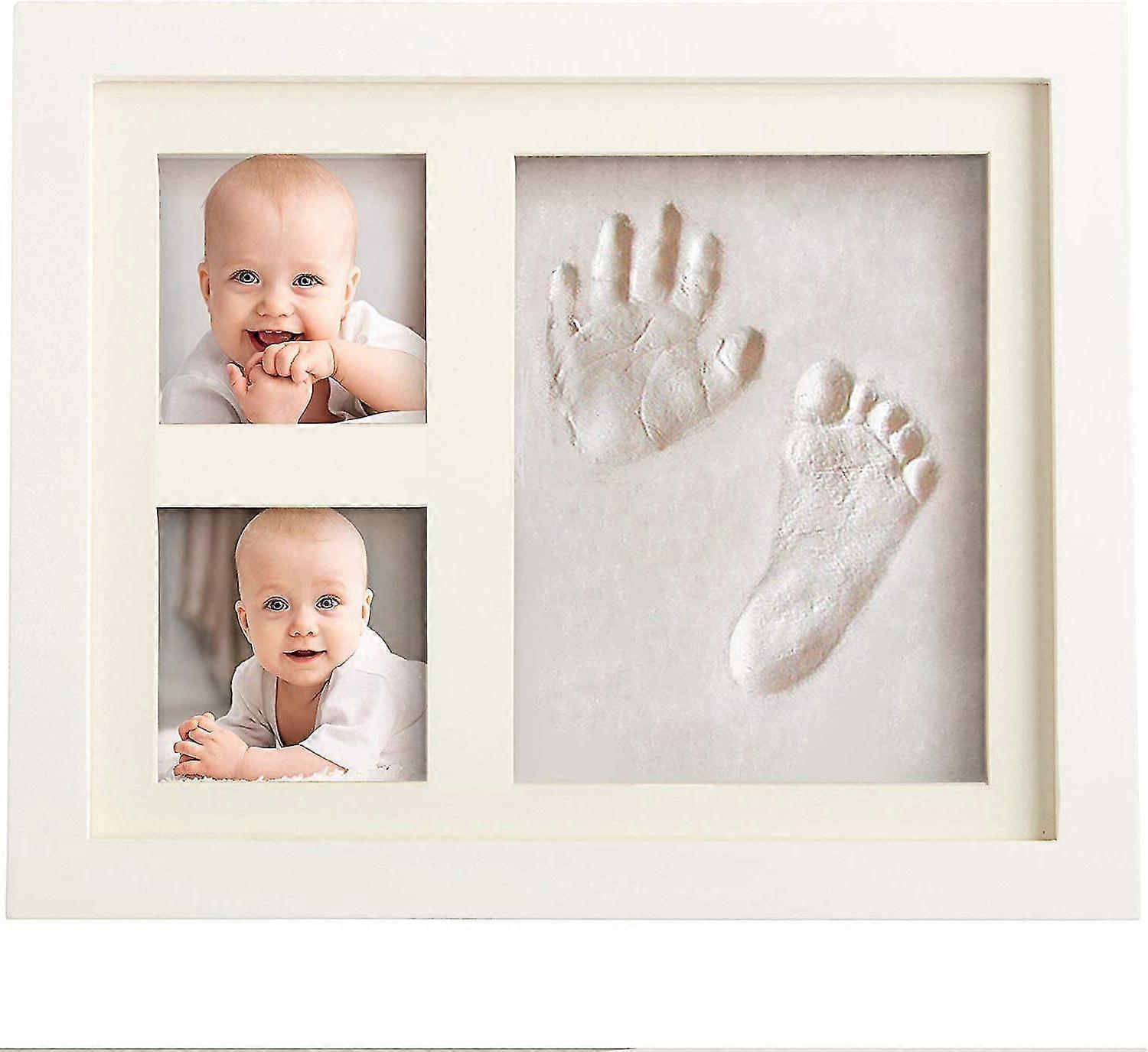 Handprint Footprint Clay Footprint Set For Newborns And Toddlers