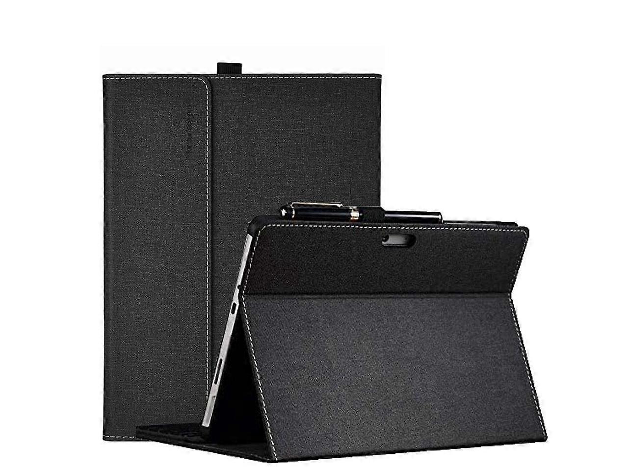 Protective Case for Microsoft Surface Go 4 2023 / Surface Go 3 2021 / Surface Go 2 2020 / Surface Go 2018 - Multi-Angle Portfolio Business Cover with