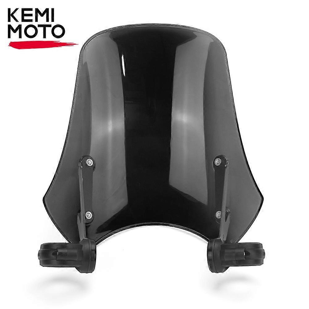 Windscreen Windshield Flyscreen Wind Shield Wind Protector Deflector for Dyna for Softail Motorcycle Accessories 50mm