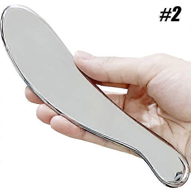 Stainless Steel Gua Sha Scraping Massagers Tool, Muscle Scraper Physical Therapy for Soft Tissue for Back, Neck,Legs,Arms,Shoulder