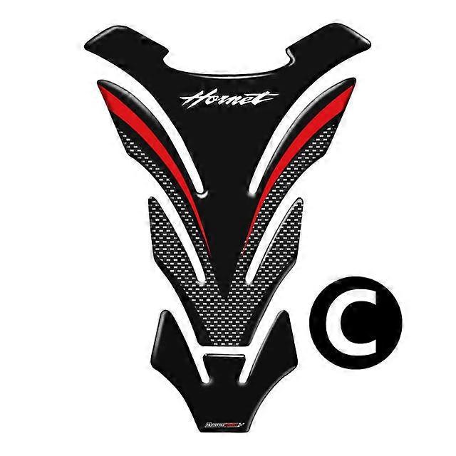 For HONDA HORNET CB600F CB650F CB250 CB1000 CB600 CB400 CB1100 CB900 Tankpad 3D Motorcycle Tank Pad Protector Decal Stickers