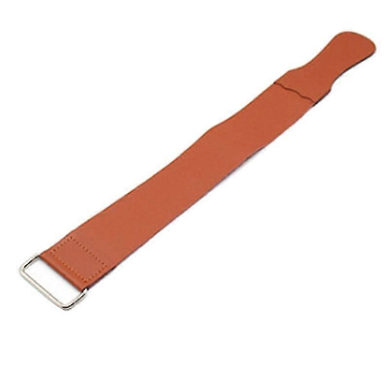 Leather Razor Strop, Folding Knife Shave Sharpener, Sharpening Belt